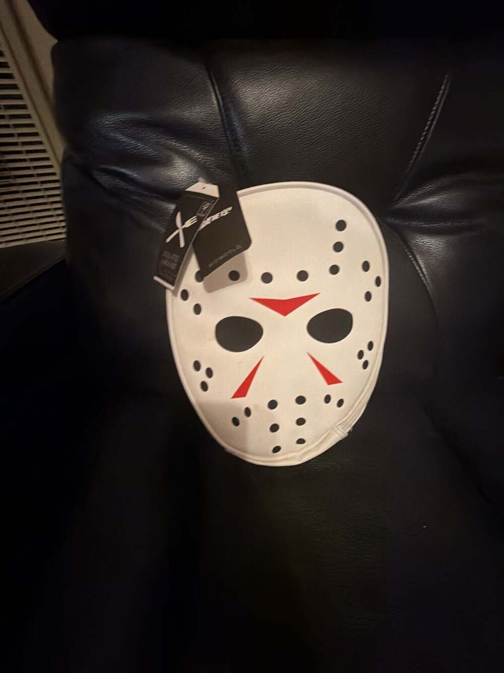 Bioworld Friday The 13th Jason Hockey Mask Insulated Lunch Box